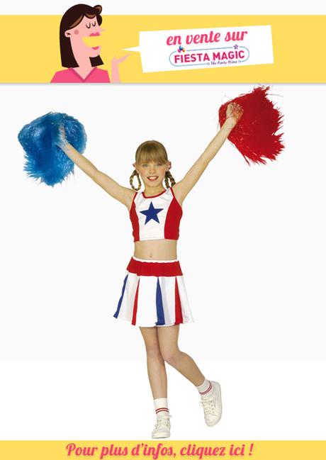 Deguisement Pom Pom Girl Fille Deguisement Pom Pom Girl Fille