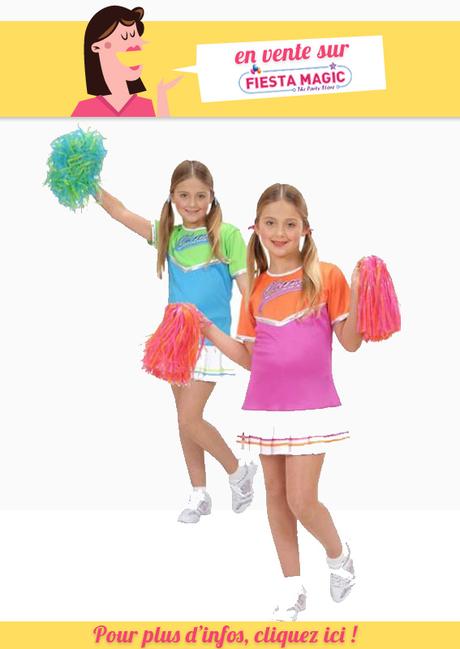 Deguisement Pom Pom Girl Fille Deguisement Pom Pom Girl Fille