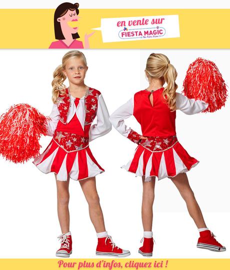 Deguisement Pom Pom Girl Fille Deguisement Pom Pom Girl Fille