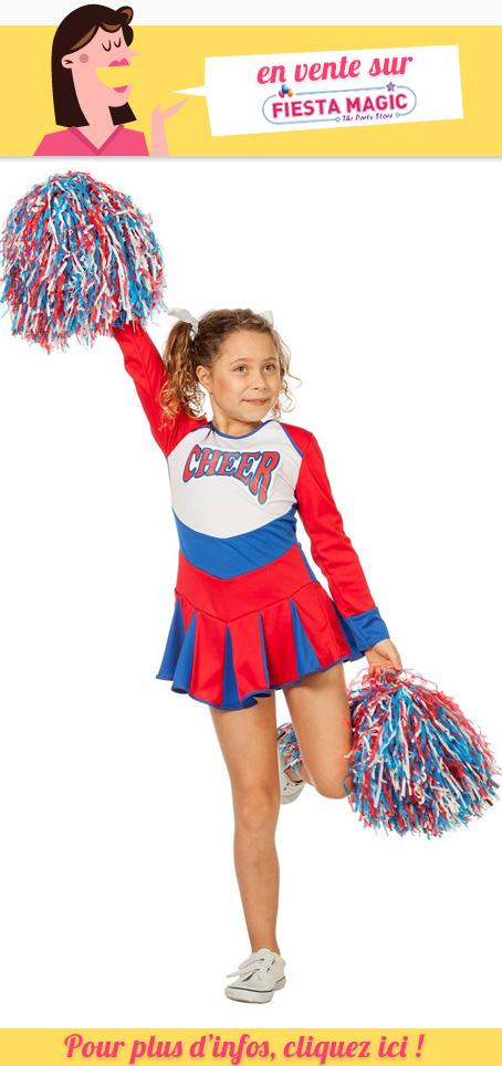 Deguisement Pom Pom Girl Fille Deguisement Pom Pom Girl Fille