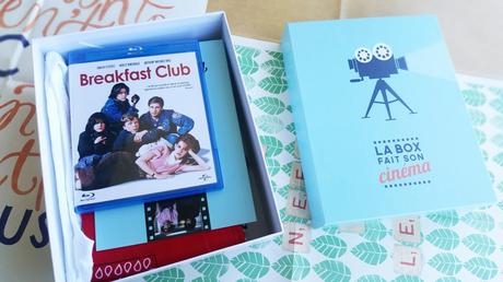 Breakfast Club, la box Back To School By La box Fait Son Cinéma Breakfast Club, la box Back To School By La box Fait Son Cinéma