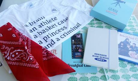 Breakfast Club, la box Back To School By La box Fait Son Cinéma, test & avis Breakfast Club, la box Back To School By La box Fait Son Cinéma
