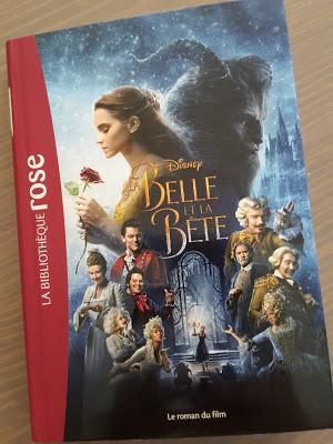 La Belle et la Bête - l'album et le roman du film chez Hachette Jeunesse