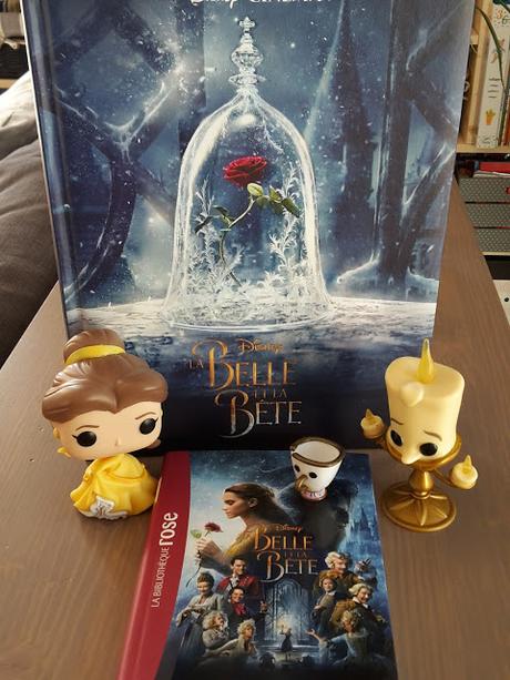 La Belle et la Bête - l'album et le roman du film chez Hachette Jeunesse