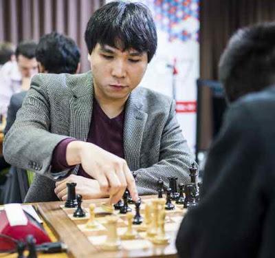 Dans le tournoi mixte, Wesley So (2822) a remporté une partie superbe face à Jeffery Xiong (2674) - Photo © site officiel Dans le tournoi mixte, Wesley So (2822) a remporté une partie superbe face à Jeffery Xiong (2674) - Photo © site officiel