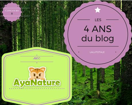 🐿 4 ans du blog 🌳 Le plus bio de la nature, avec les produits vegan Lamazuna chez Ayanature 🐿 4 ans du blog 🌳 Le plus bio de la nature, avec les produits vegan Lamazuna chez Ayanature