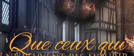 que ceux qui ne peuvent. Que ceux qui ne peuvent pas mourir lèvent la main – #36