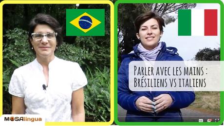 Parler avec les mains : brésiliens VS italiens, la vidéo ! Parler avec les mains : brésiliens VS italiens