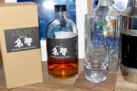 Akashi Meïsei - Un Japanese blended très moderne et élégant - test & avis Akashi White Oak Meïsei Japanese Blended Whisky