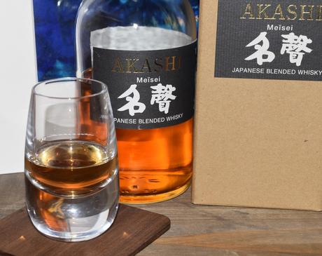 Akashi White Oak Meïsei Japanese Blended Whisky Akashi White Oak Meïsei Japanese Blended Whisky