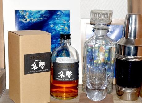 Akashi White Oak Meïsei Japanese Blended Whisky Akashi White Oak Meïsei Japanese Blended Whisky