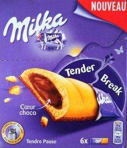 Milka Tender Break Biscuits chocolat au lait