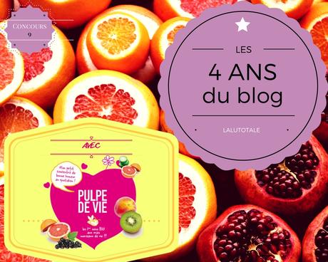 đ4 ans du blog đ Le plaisir extrĂȘme des fruits frais avec les cosmĂ©tos bio Pulpe de Vie ! đ4 ans du blog đ Le plaisir extrĂȘme des fruits frais avec les cosmĂ©tos bio Pulpe de Vie !