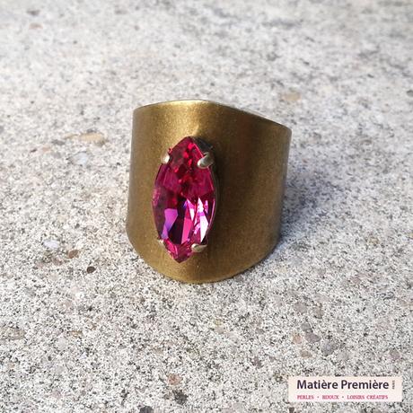 Concours#2_Bague Navette Swarovski