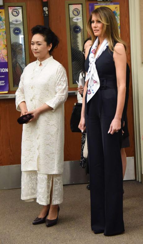 Sommet de XI-Trump : quelles robes à porter les premières dames