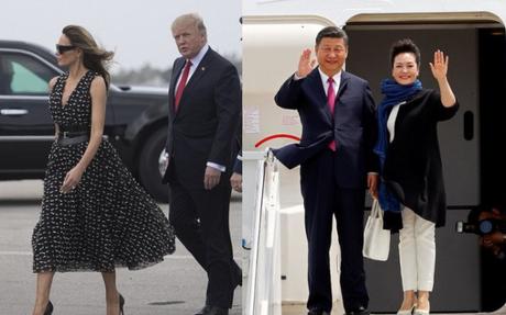 Sommet de XI-Trump : quelles robes à porter les premières dames