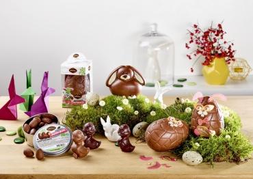 Chocolat bio de Pâques : la collection à croquer de Belledonne La collection de chocolats bio de Pâques...