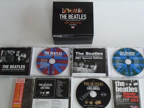 Un coffret Beatles original, réédité au Japon Un coffret Beatles original, réédité au Japon
