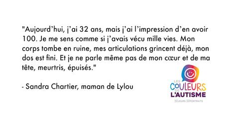 Autisme, la couleur de Lylou #30couleurs Julie Philippon Mamanbooh Autisme, la couleur de Lylou #30couleurs Julie Philippon Mamanbooh