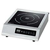 Top 4 des Meilleures Plaque Induction Portable Le réchaud à induction professionnel a une surface en verre, un boitier inox, une minuterie à affichage LED, et 10 niveaux de puissance et de réglage de température. Le réchaud induction est idéal pour les professionnels de la restauration.