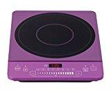 Top 4 des Meilleures Plaque Induction Portable Table de cuisson posable - 1 foyer : 120-200 mm - Induction - Vitrocéramique - Puissance : 1800 W - Touches capacitives - Largeur en cm: 30