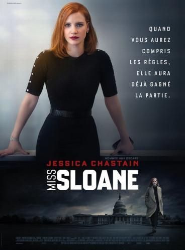 Cinéma : Miss Sloane, la critique
