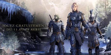 The Elder Scrolls Online gratuit pendant une semaine The Elder Scrolls Online gratuit pendant une semaine