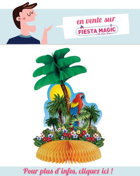 centre-de-table-ile-tropicale-decoratif centre-de-table-ile-tropicale