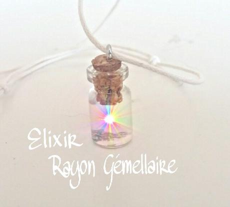 Elixir Rayon Gémellaire : stabiliser les énergies de la flamme jumelle Elixir Rayon Gémellaire : stabiliser les énergies de la flamme jumelle