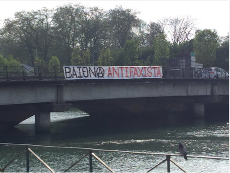 Baïona Antifaxista ! La France que j’aime #Bayonne #antifa