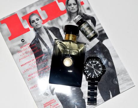 Versace Black Oud, une fragrance racée pour hommes Versace Black Oud, une fragrance racée pour hommes