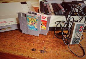 On sort la Maxi-NES NES - Nintendo
