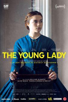 The Young Lady - Affiche