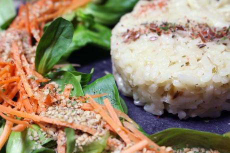 Risotto Printanier – Recette sans gluten et sans lactose