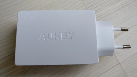 Test : Chargeur secteur USB de chez AUKEY Test : Chargeur secteur USB de chez AUKEY