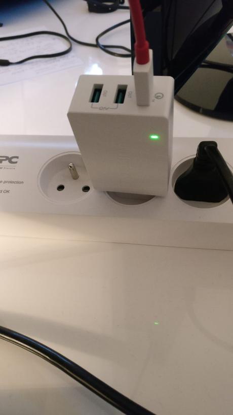 Test : Chargeur secteur USB de chez AUKEY Test : Chargeur secteur USB de chez AUKEY