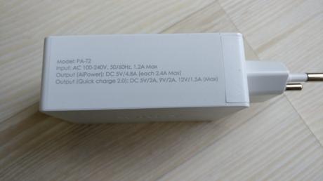 Test : Chargeur secteur USB de chez AUKEY Test : Chargeur secteur USB de chez AUKEY