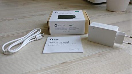 Test : Chargeur secteur USB de chez AUKEY Test : Chargeur secteur USB de chez AUKEY