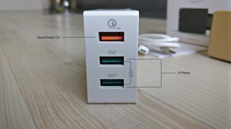 Test : Chargeur secteur USB de chez AUKEY Test : Chargeur secteur USB de chez AUKEY
