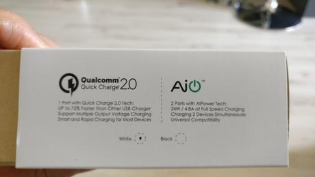 Test : Chargeur secteur USB de chez AUKEY Test : Chargeur secteur USB de chez AUKEY