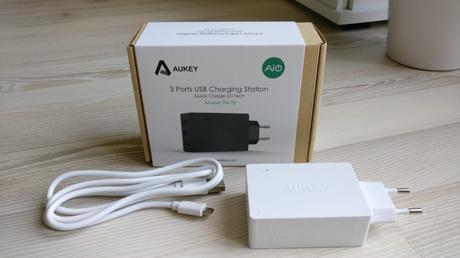 Test : Chargeur secteur USB de chez AUKEY Test : Chargeur secteur USB de chez AUKEY