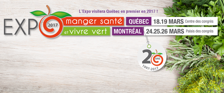 Expo manger santé et vivre vert... des découvertes chaque année! Expo manger santé et vivre vert... des découvertes chaque année!