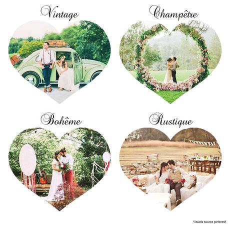 Des idées incontournables pour un mariage tendance cahier de tendance d’un mariage vintage, champêtre, bohème et rustique