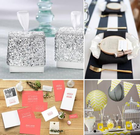 Des idées incontournables pour un mariage tendance les couleurs tendance pour un mariage en 2017