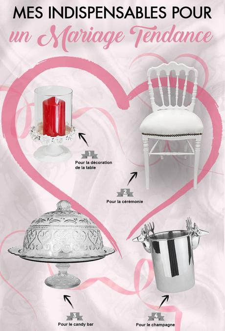 Des idées incontournables pour un mariage tendance les indispensables pour un mariage tendance
