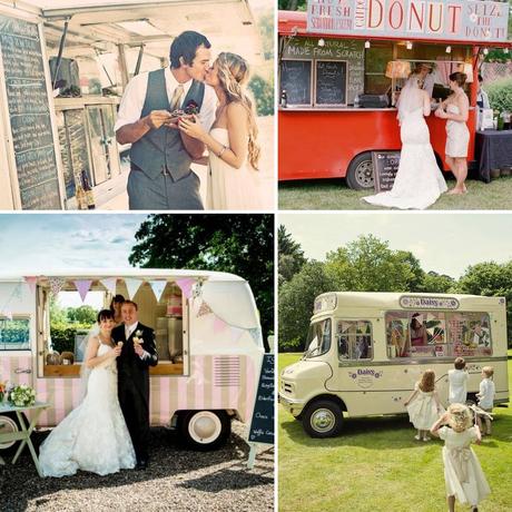 Des idées incontournables pour un mariage tendance Food truck pour un mariage tendance