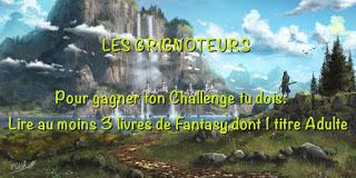 Challenge - Le mois de la Fantasy