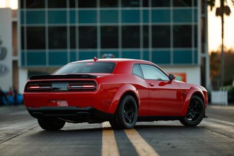 Dodge Challenger SRT Demon 2018 Dodge Challenger SRT Demon 2018