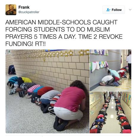 L'école américaine convertie à l'Islam