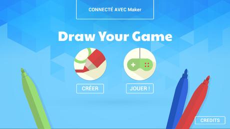 Une appli pour créer son propre jeu vidéo à partir de son dessin Une appli pour créer son propre jeu vidéo à partir de son dessin